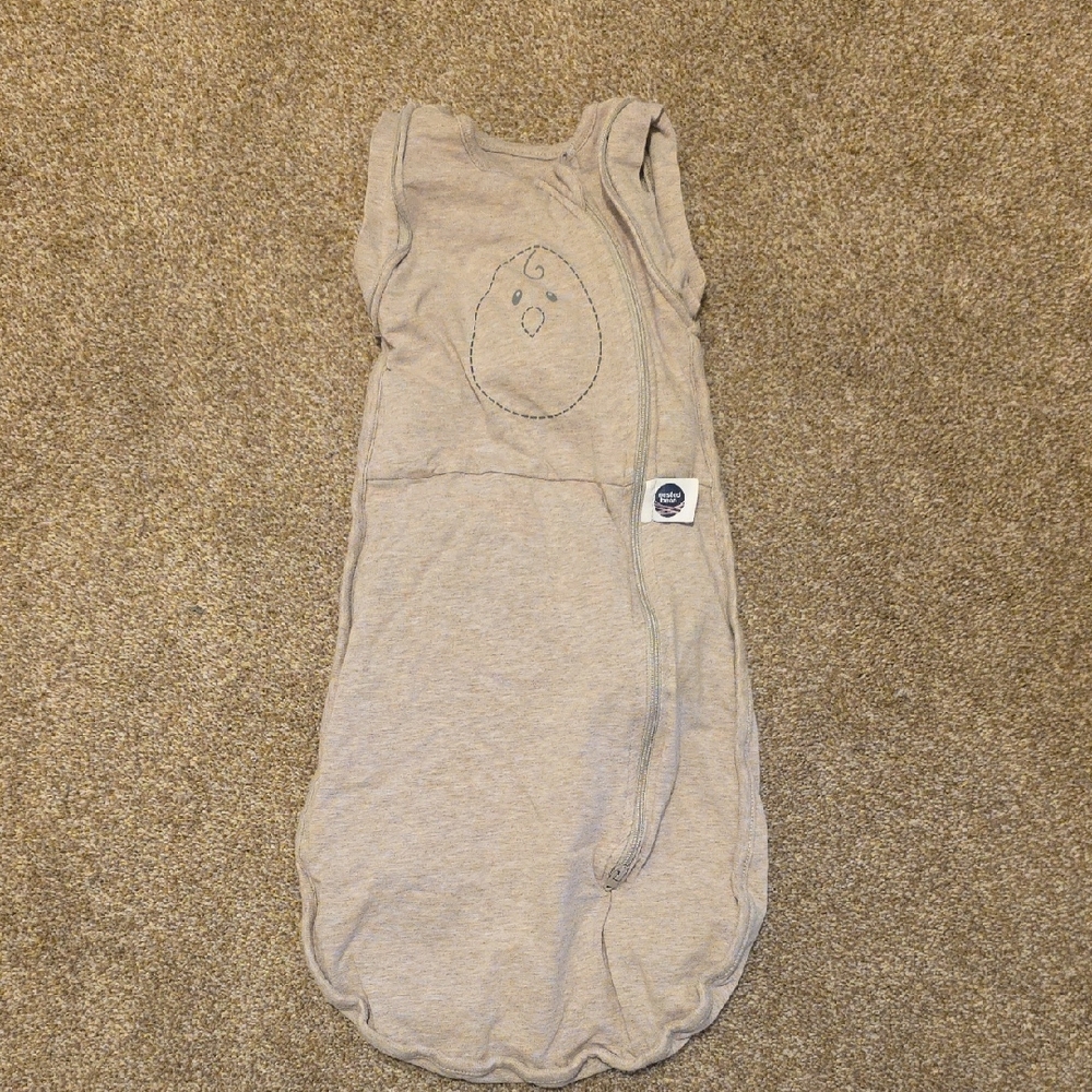 Nested Bean Gray Baby Sleep Sack
